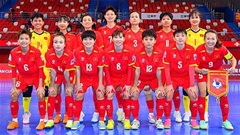 ĐT futsal nữ Việt Nam không thể tạo nên bất ngờ trước Nhật Bản 